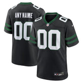 Camisa NFL New York Jets - Versão Alternativa de Jogo - Preto