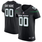 Camisa NFL New York Jets - Edição Personalizada Stealth - Preto