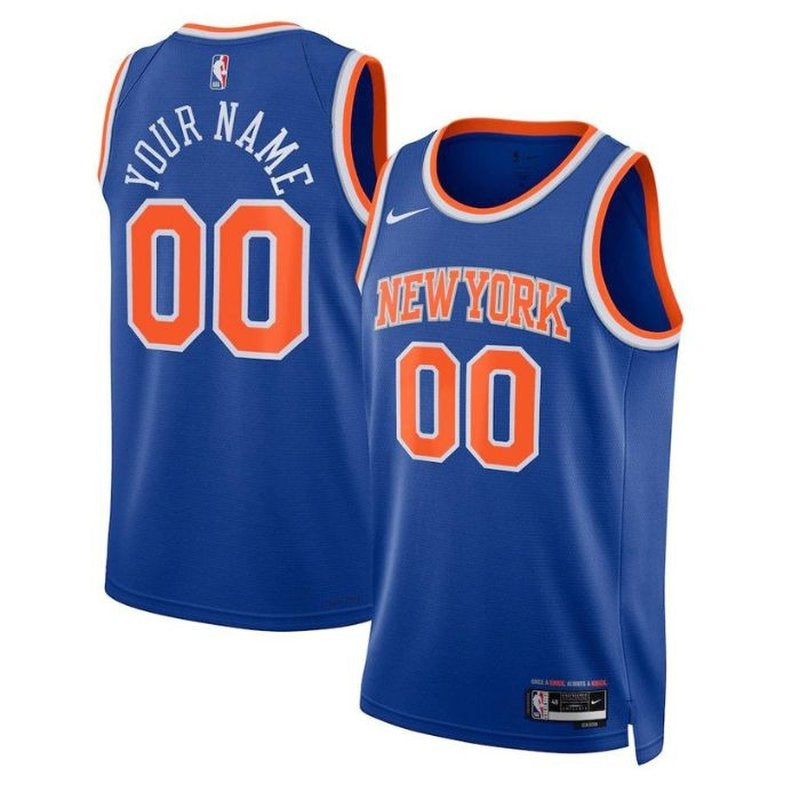 Camisa NBA - New York Knicks - 2023 Azul - Edição Ícone