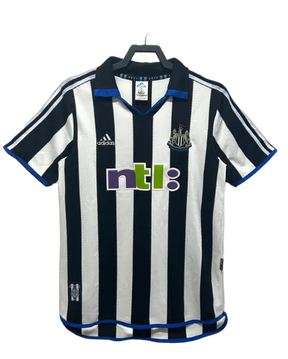 Camisa Newcastle United 00/01 I Home - Versão Retrô