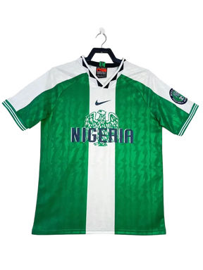Camisa Nigéria 1996 I Home - Versão Retrô