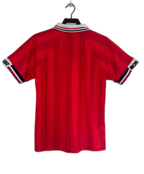 Camisa Norway 1998 I Home - Versão Retrô