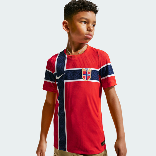 Norvège 2026 Domicile - Ensemble Enfant