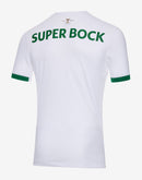 Camisa Sporting CP Edição comemorativa 60 anos 24/25 - Torcedor Nike Masculina - Branca com detalhes em verde