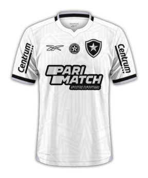 Camisa Botafogo 24/25 III Third - Todos os Patrocínios - Versão Torcedor