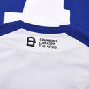 Camisa Real Sociedad lll 24/25 - Torcedor Macron Masculina - Azul e branco