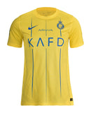 Camisa Al-Nassr I 23/24 - Torcedor Nike Masculina - Amarela