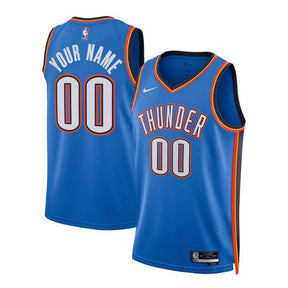 Camisa NBA - Oklahoma City Thunder - 2023 Azul - Edição Ícone