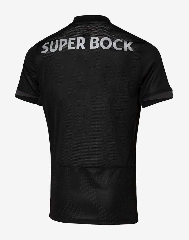 Camisa Sporting Lisboa Il 25/26 - Torcedor Nike Masculina - Preto