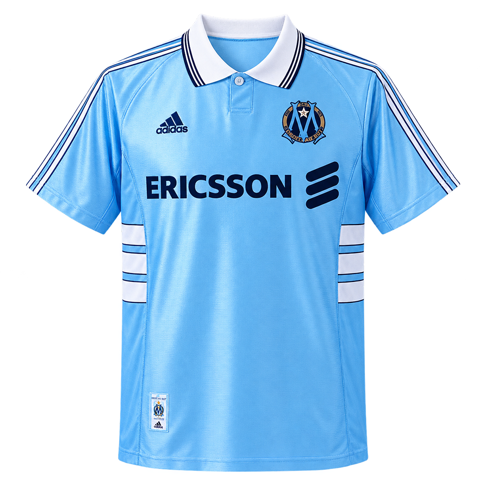 Camisa Olympique Marseille 98/99 Il Away - Versão Retrô - Torcedor