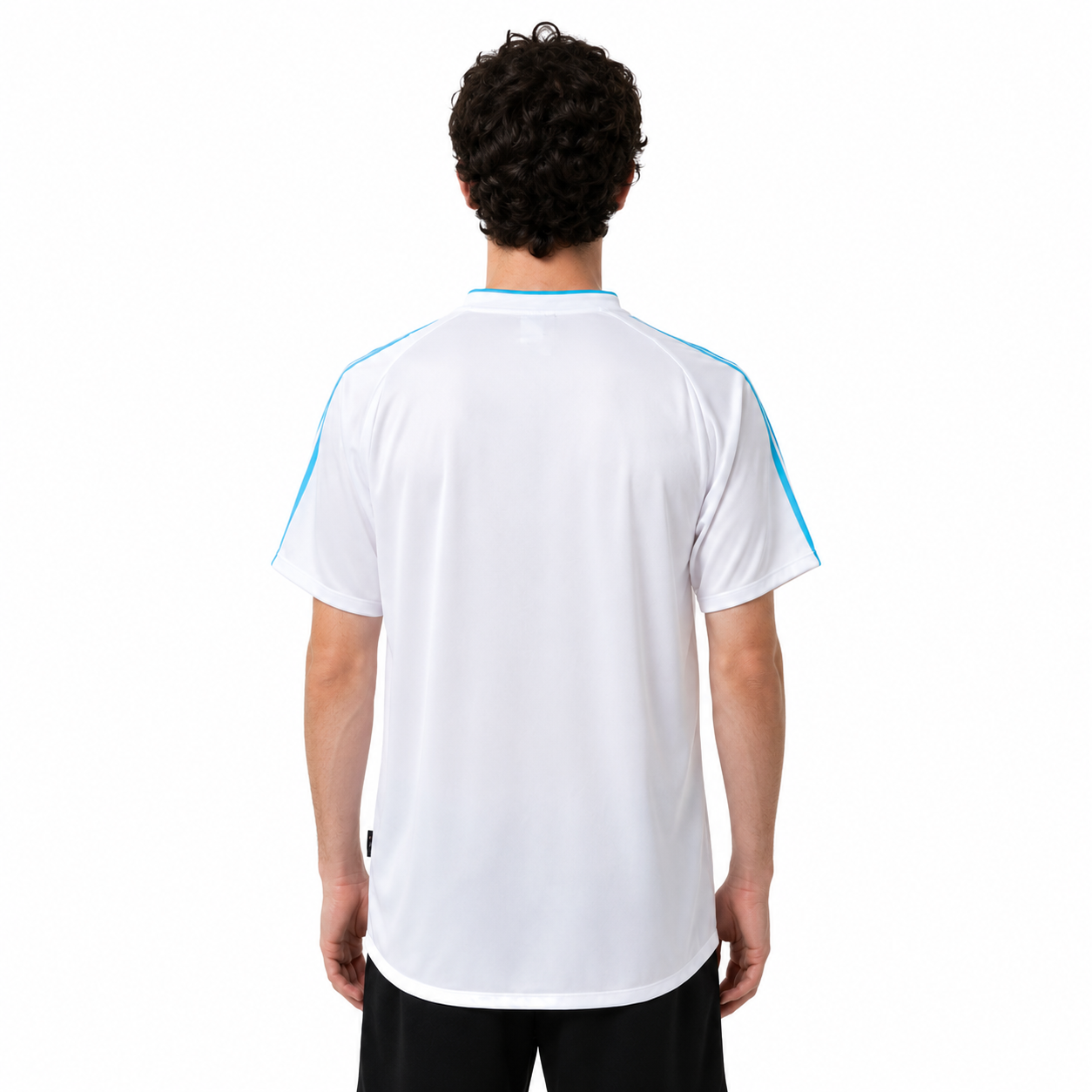 Camisa Olympique Marseille 02/03 I Home - Versão Retrô - Torcedor