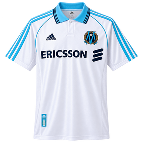 Camisa Olympique Marseille 98/99 I Home - Versão Retrô - Torcedor