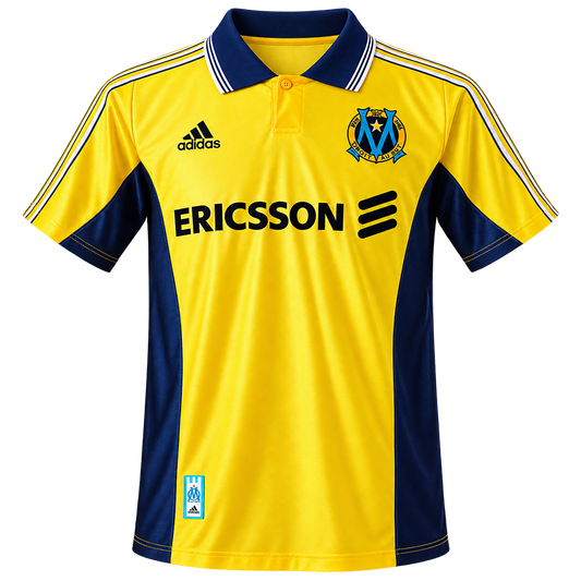 Olympique Marseille 98/99 Third - Retro