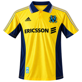 Camisa Olympique Marseille 98/99 Ill Third - Versão Retrô - Torcedor