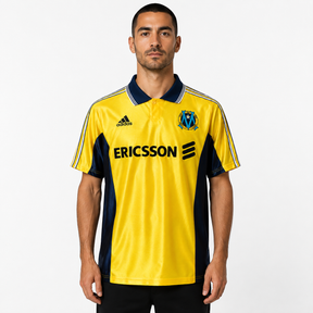 Camisa Olympique Marseille 98/99 Ill Third - Versão Retrô - Torcedor