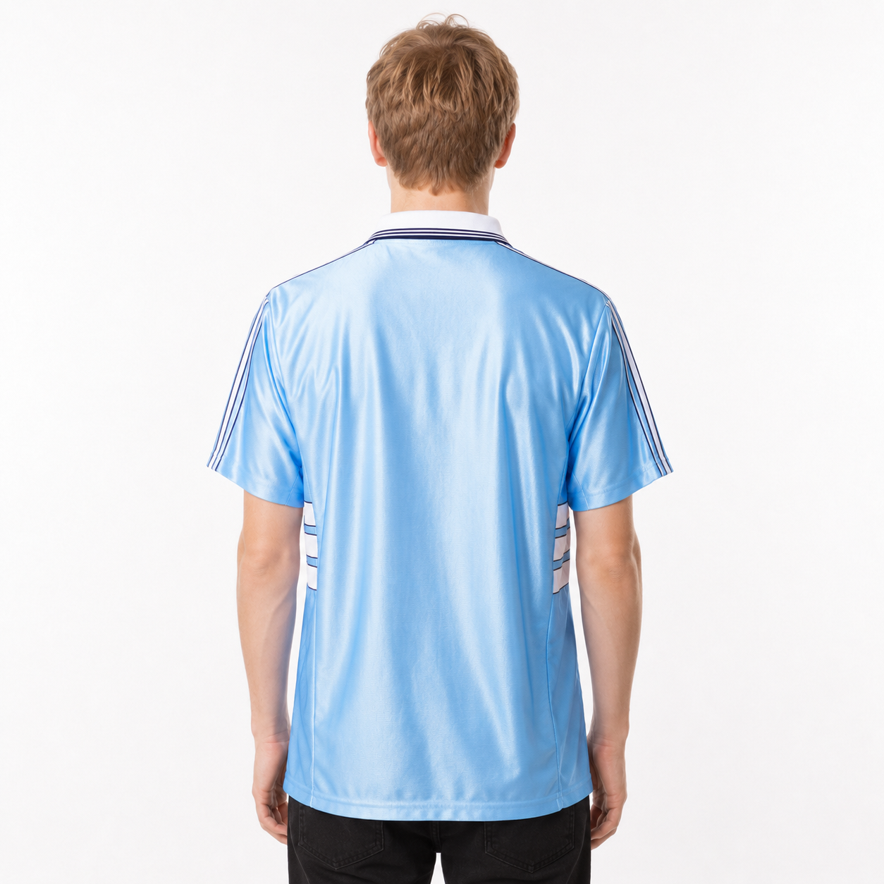 Camisa Olympique Marseille 98/99 Il Away - Versão Retrô - Torcedor