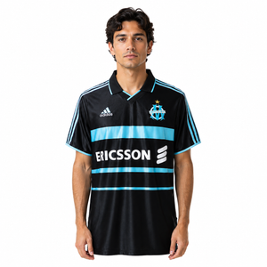 Olympique Marseille 99/00 Terceiro Uniforme - Retrô