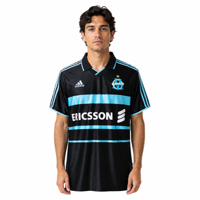 Camisa Olympique Marseille 99/00 lll Thrid - Versão Retrô - Torcedor