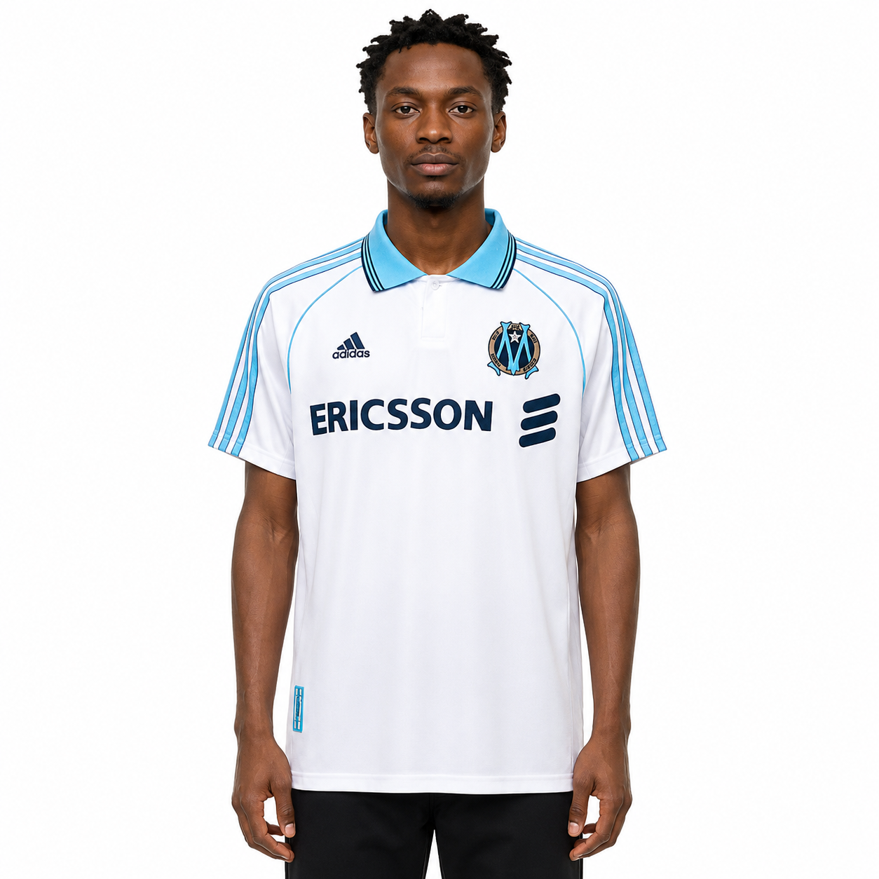 Camisa Olympique Marseille 98/99 I Home - Versão Retrô - Torcedor