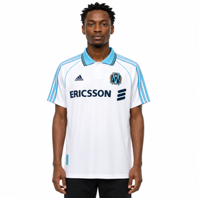 Camisa Olympique Marseille 98/99 I Home - Versão Retrô - Torcedor