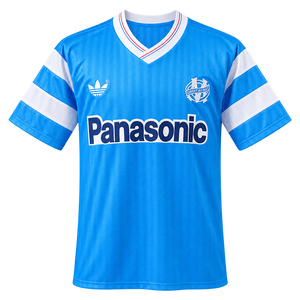 Camisa Olympique Marseille 90/91 ll Away - Versão Retrô - Torcedor