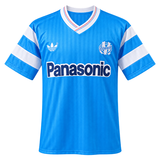 Olympique Marseille 90/91 Away - Retro