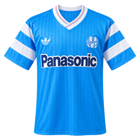 Camisa Olympique Marseille 90/91 ll Away - Versão Retrô - Torcedor