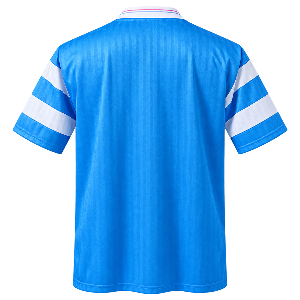 Camisa Olympique Marseille 90/91 ll Away - Versão Retrô - Torcedor