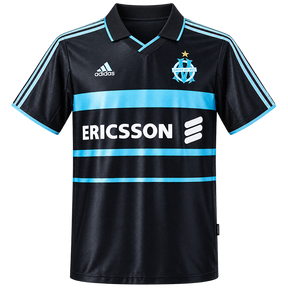 Camisa Olympique Marseille 99/00 lll Thrid - Versão Retrô - Torcedor