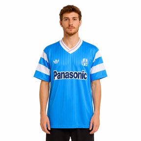 Camisa Olympique Marseille 90/91 ll Away - Versão Retrô - Torcedor