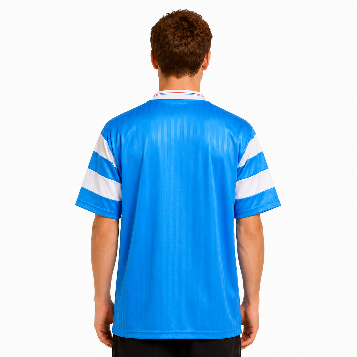 Camisa Olympique Marseille 90/91 ll Away - Versão Retrô - Torcedor