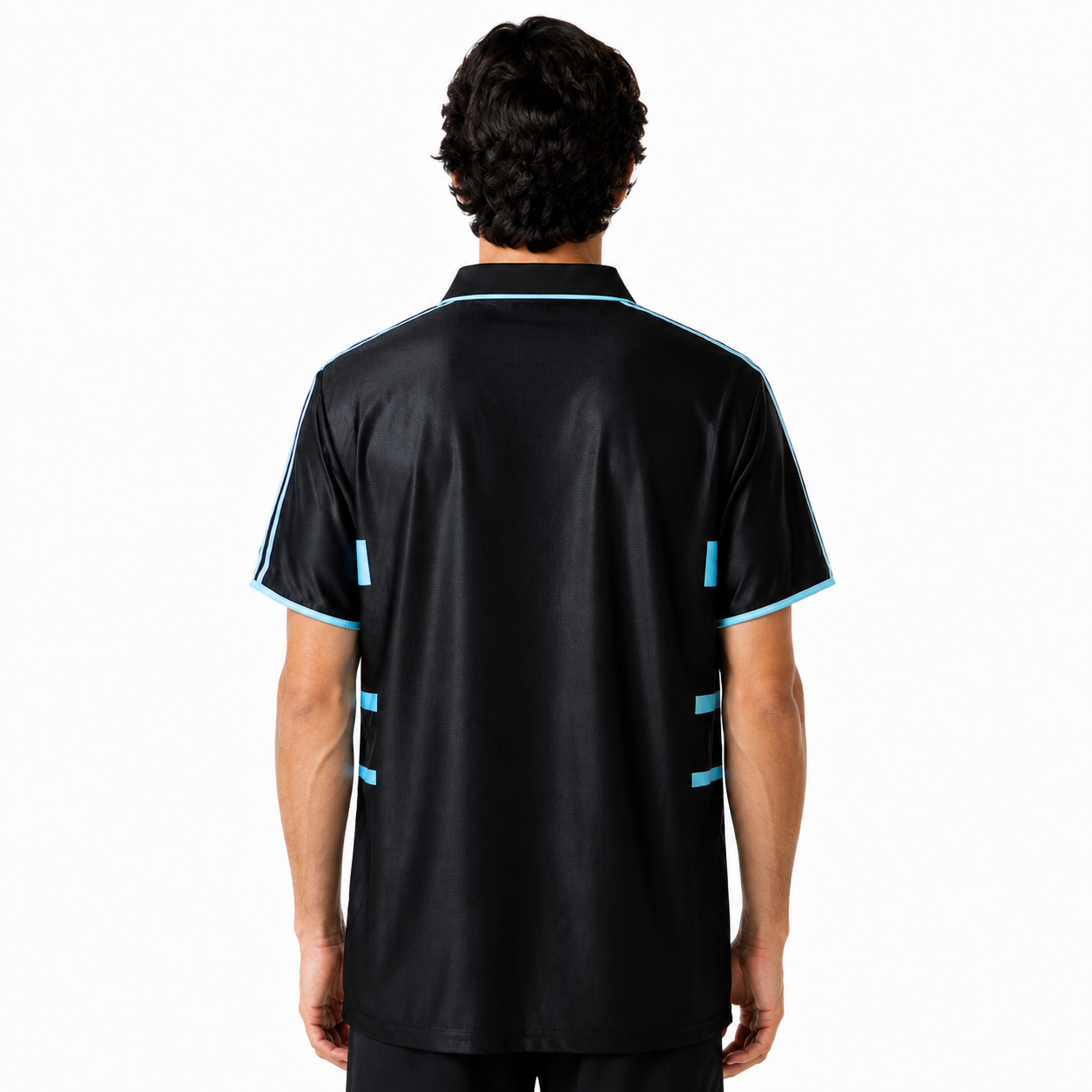 Camisa Olympique Marseille 99/00 lll Thrid - Versão Retrô - Torcedor