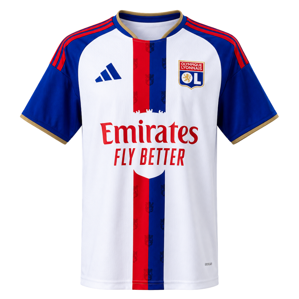 Camisa Olympique Lyonnais 26/27 I Home - Versão Torcedor