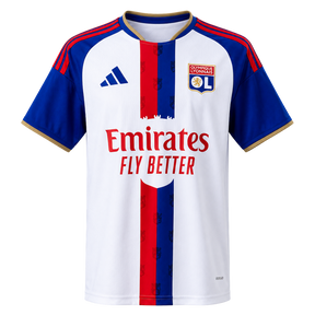 Camisa Olympique Lyonnais 26/27 I Home - Versão Torcedor