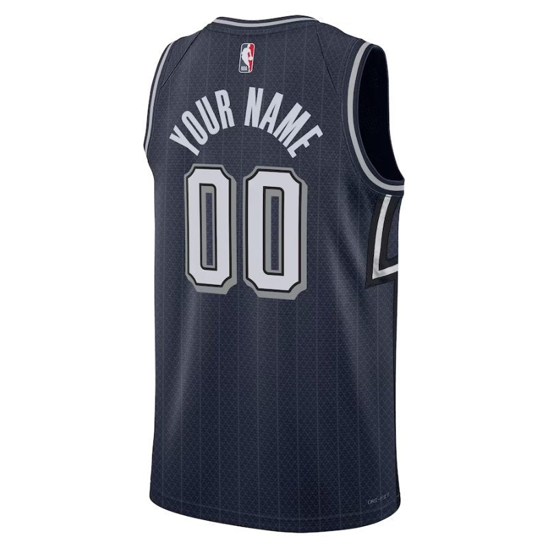 Camisa NBA - Orlando Magic - 23/24 - Azul Marinho - Edição Cidade