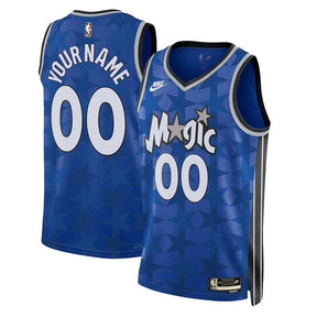 Camisa NBA - Orlando Magic - 23/24 - Edição Clássica - Azul