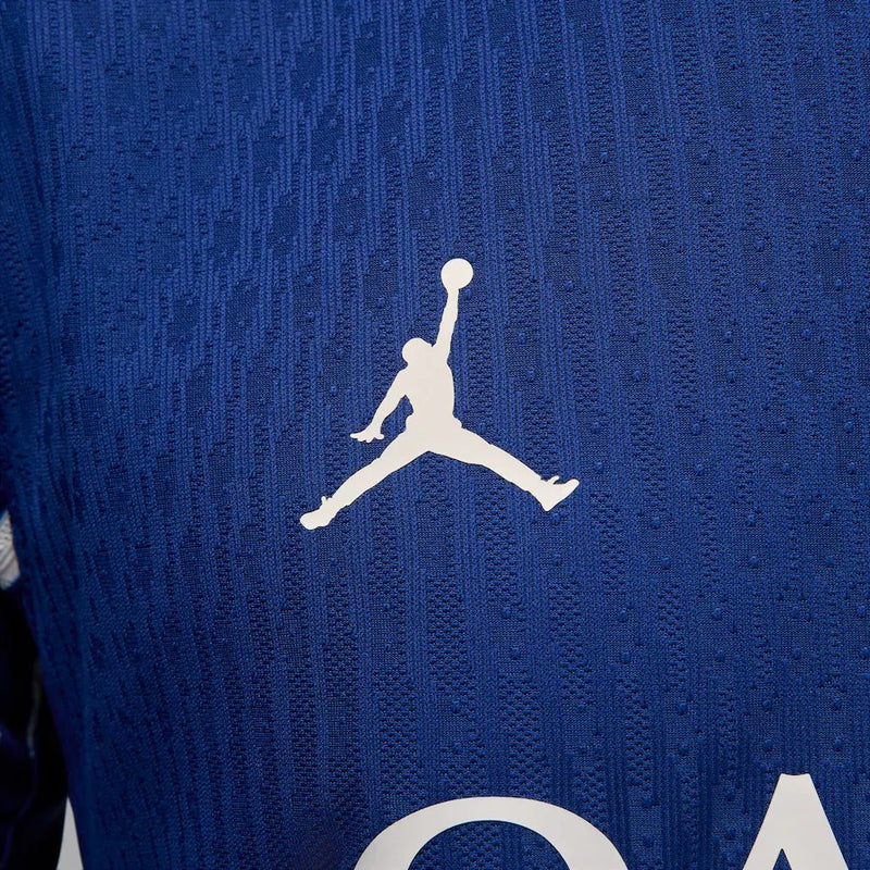 Camisa Paris Saint-Germain IIIl 24/25 - Torcedor Jordan Masculina - azul
