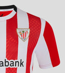 Camisa Athletic Bilbao I 24/25 Torcedor Castore Masculina - Vermelho e Branco