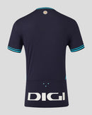 Camisa Athletic Bilbao Il 25/26 Torcedor Castore Masculina - Azul marinho