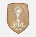 Parche Campeón del Mundo FIFA 2022
