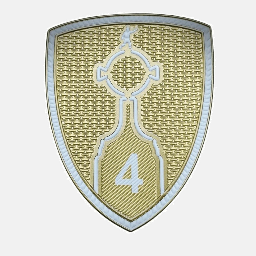 Libertadores Gold Patch (4 Titles)