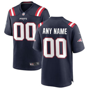 Camisa NFL Patriots - Versão de Jogo - Azul Marinho