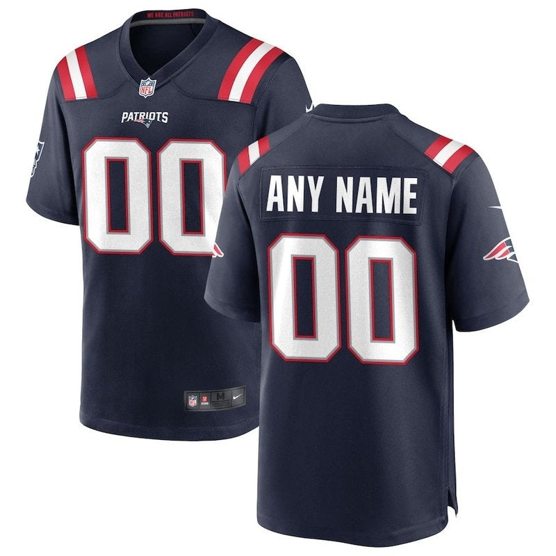 Camisa NFL Patriots - Versão de Jogo - Azul Marinho