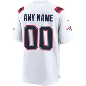 Camisa NFL Patriots - Versão de Jogo - Branco
