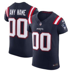 Camisa NFL Patriots - Edição Personalizada - Azul Marinho