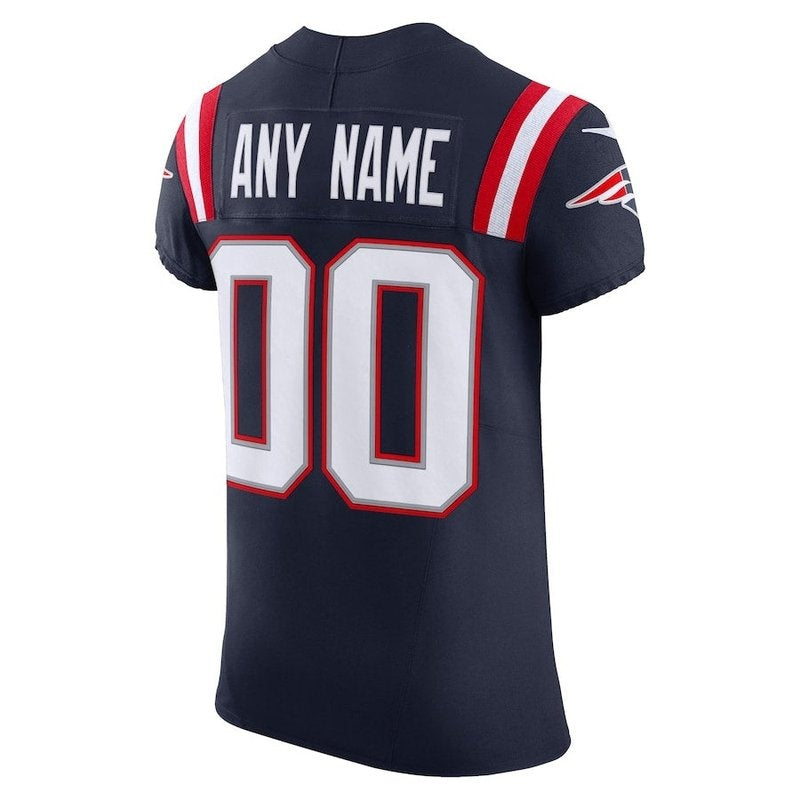 Camisa NFL Patriots - Edição Personalizada - Azul Marinho
