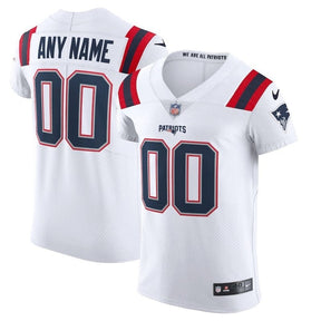 Camisa NFL Patriots - Edição Personalizada - Branco
