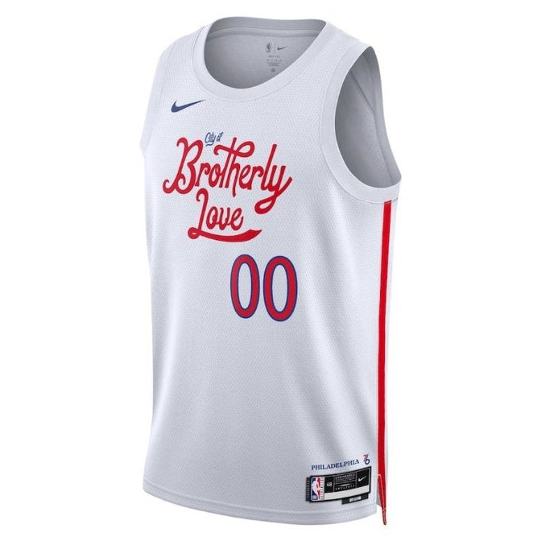 Camisa NBA - Philadelphia 76ers - 2023 - Edição Cidade - Branco