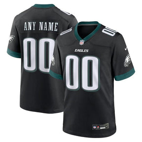 Camisa NFL Philadelphia Eagles - Versão Alternativa de Jogo - Preto