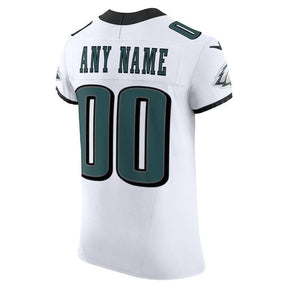 Camisa NFL Philadelphia Eagles - Edição Personalizada - Branco